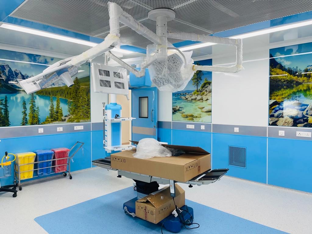 Modular Operation Theatres