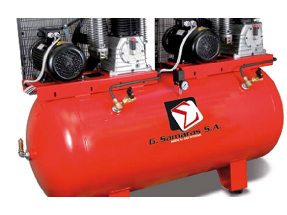 Medical-Grade Compressor Installations