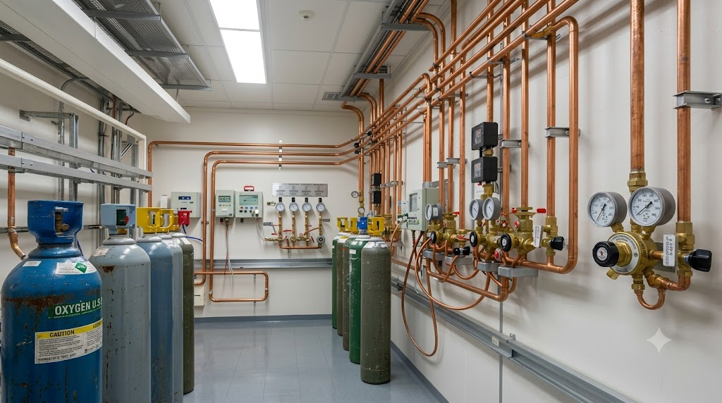 Medical Gas Pipeline Systems