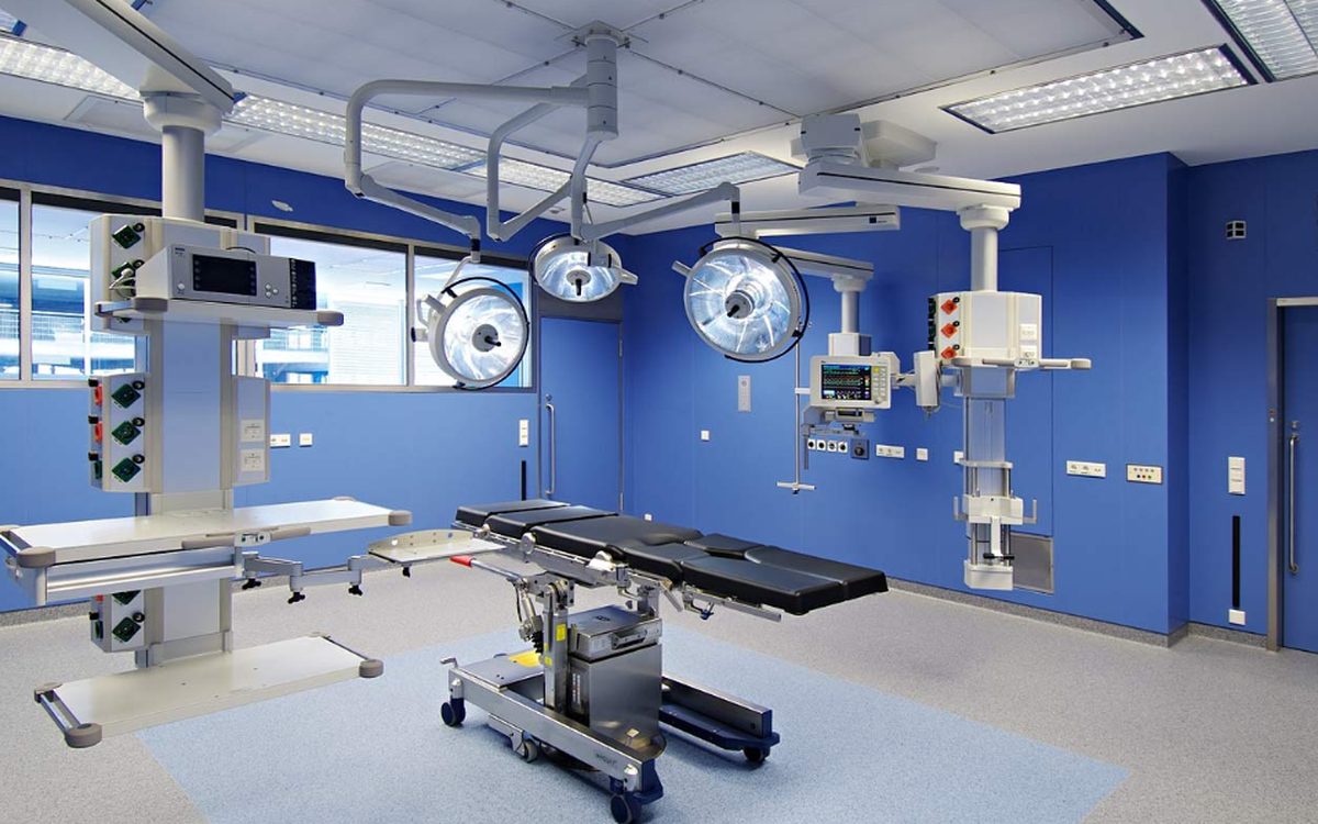 Modular Operation Theaters